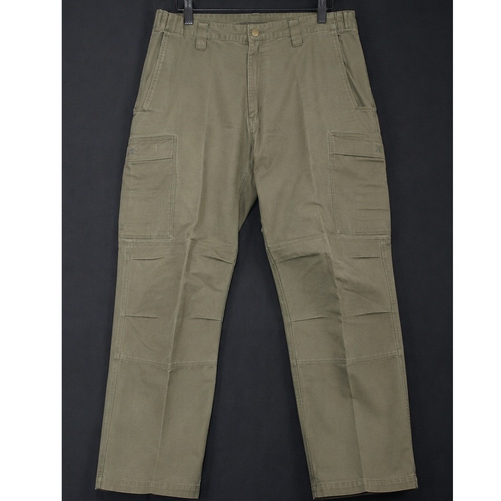 Vertx VTX1000 Men's 36x32 Original Tactical Cargo Pants OD Green Stretch